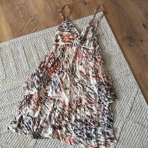 Strap Hang Ten dress - ruffle